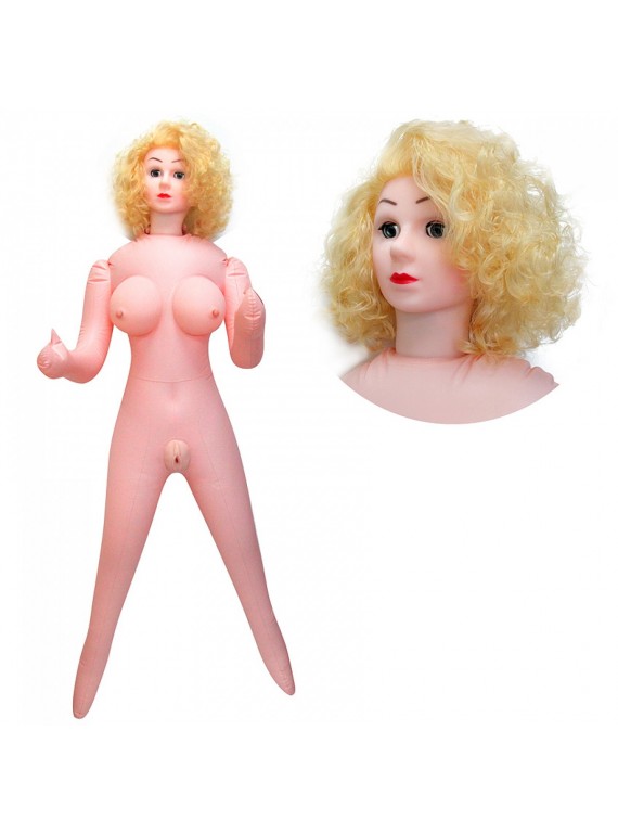 Секс-кукла ВЕРОНИКА с мягкими сосочками (с вибрацией)