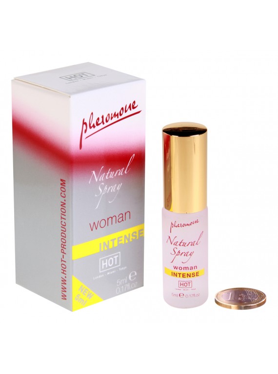 Спрей для женщин с феромонами Natural Spray (экстра сильный, без запаха) 5 мл