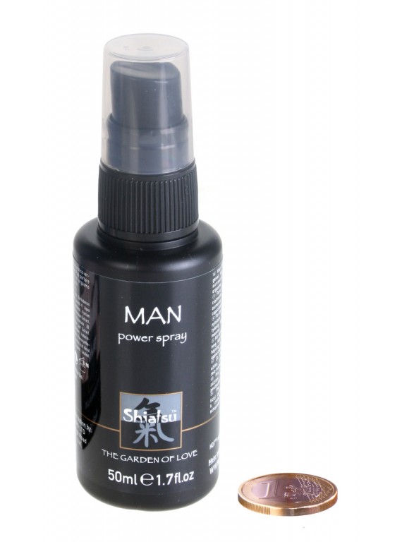 Стимулирующий спрей для мужчин Power Spray man (50 мл)