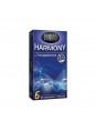 Текстурированные презервативы Domino Harmony (6 шт)