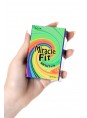 Тонкие латексные контурные презервативы Sagami Miracle Fit (5 шт)