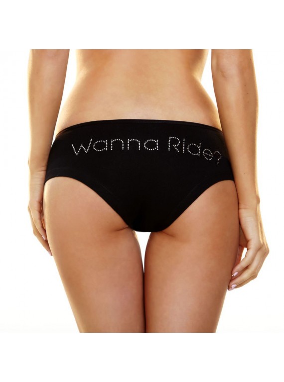 Трусики слип "Wanna Ride"