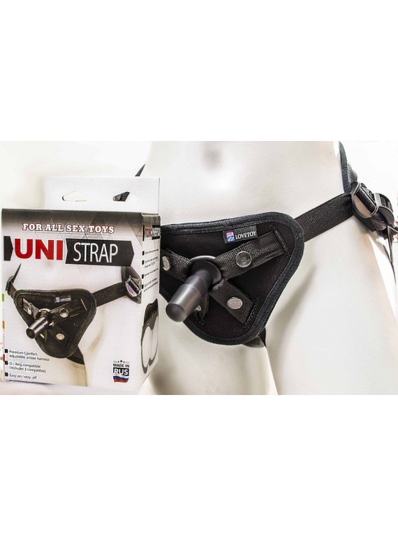Универсальные страпон-трусики UniStrap